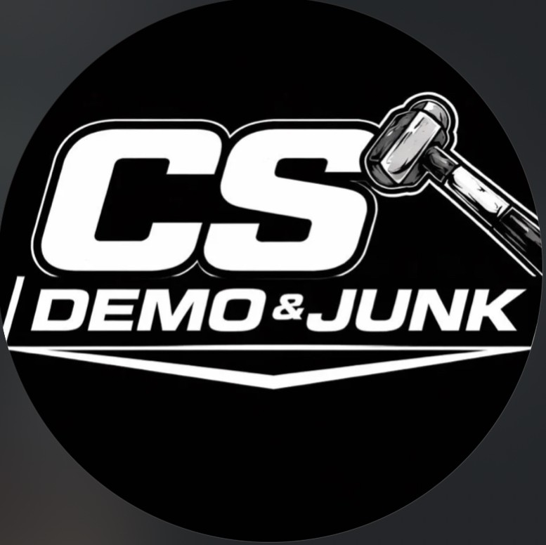 CS Demo & Junk Removal logo